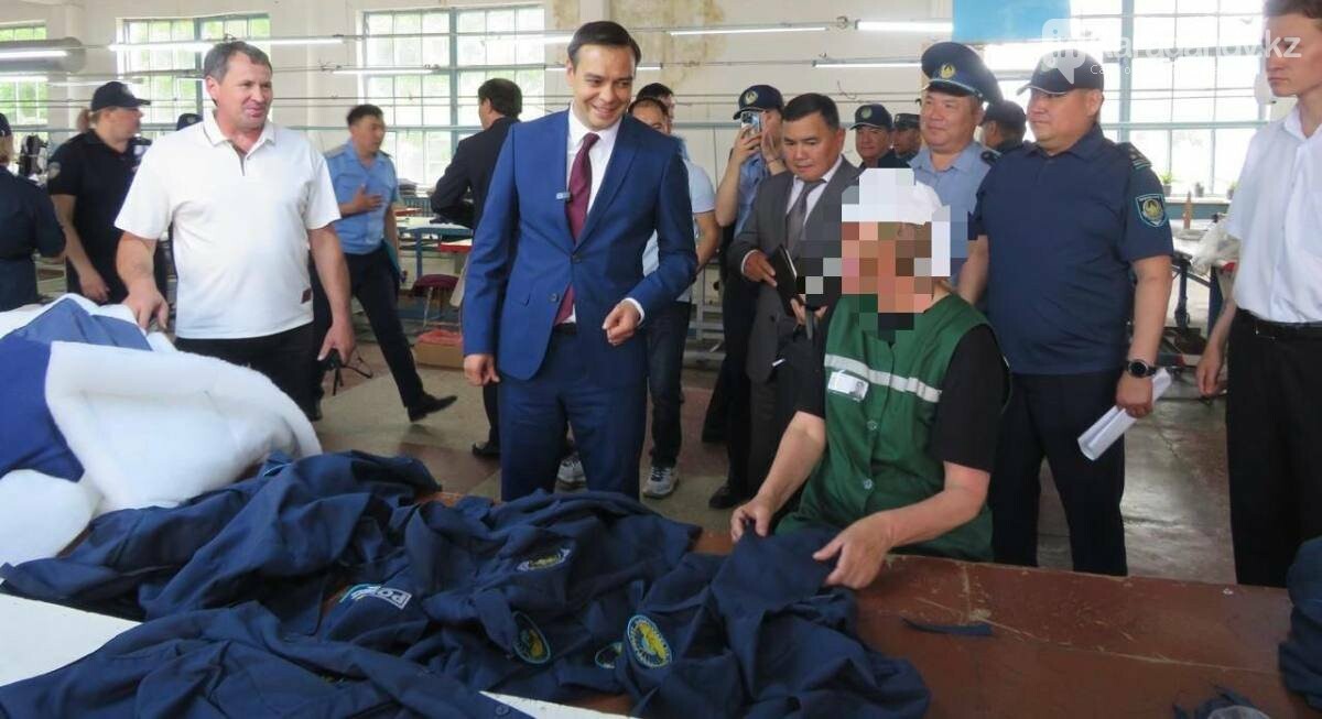 Омбудсмен провел проверку в женской колонии Карагандинской области. Фото: polisia.kz