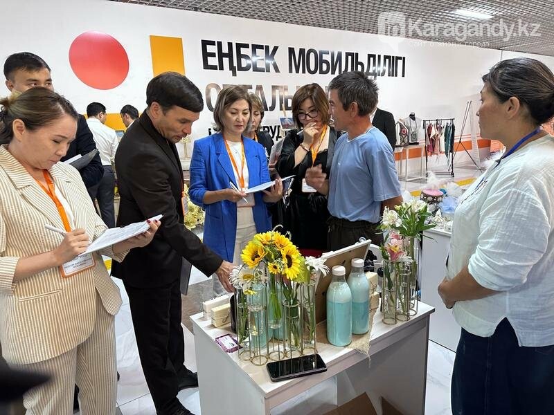 Топ-10 товаров из местного сырья выбрали в Карагандинской области. Фото: gov.kz
