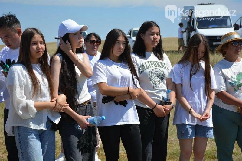 Экоактивисты и местные жители объединились для защиты природы. Фото: gov.kz