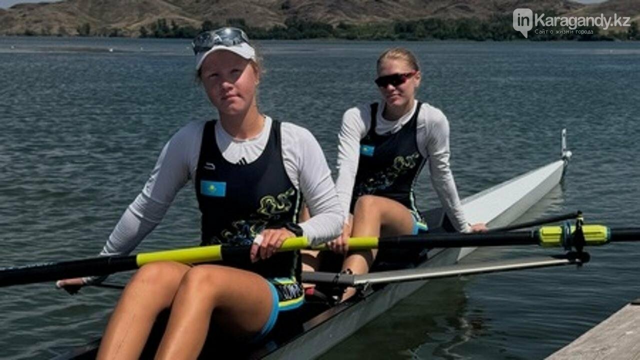 Карагандинская сборная стала третьей на командном чемпионате Казахстана по академической гребле. Фото: gov.kz