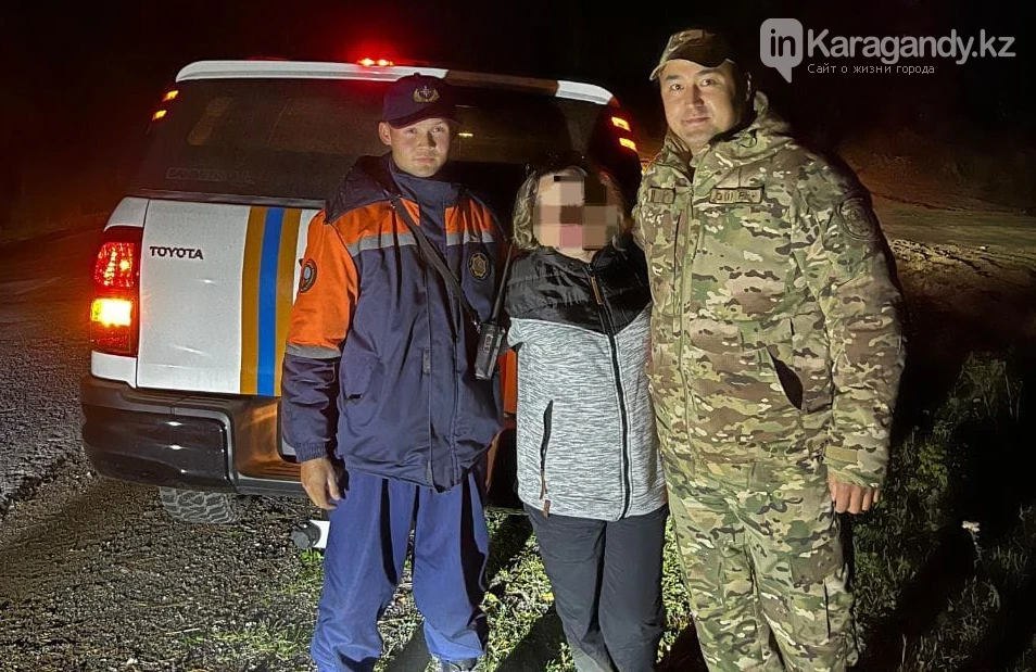 Два спасения за сутки: в Карагандинской области пришли на помощь женщинам в лесу