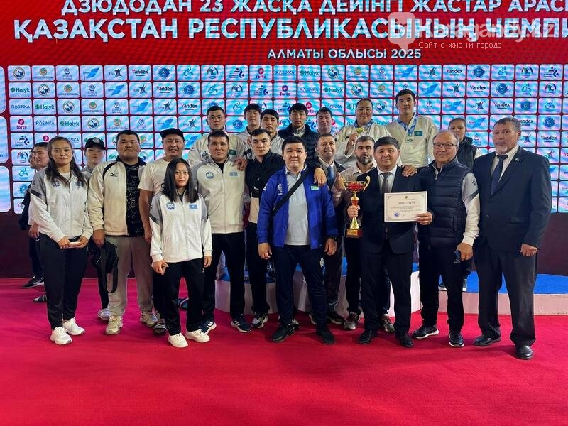 Карагандинские дзюдоисты завоевали пять медалей на чемпионате Казахстана. Фото: gov.kz