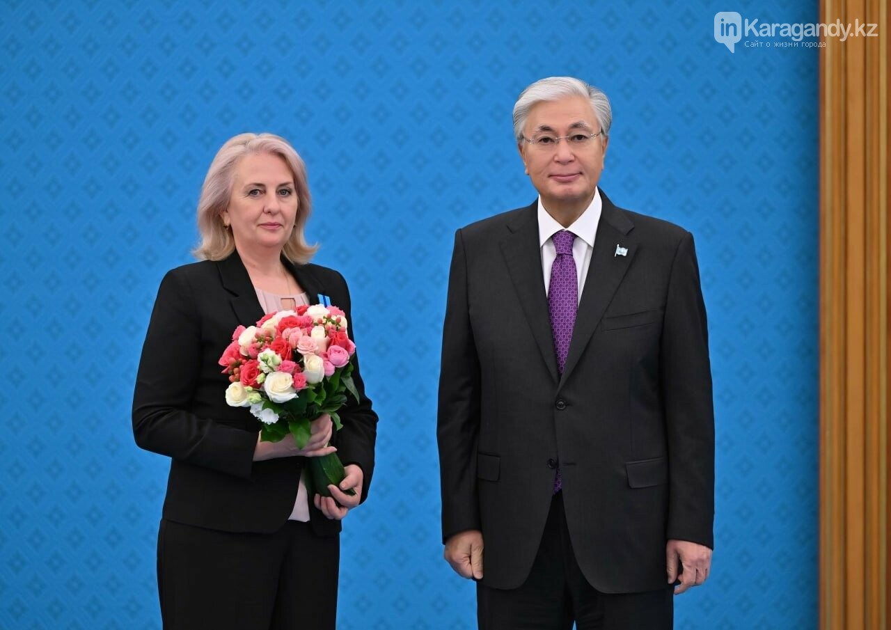 Карагандинский педагог удостоена государственной награды от Президента