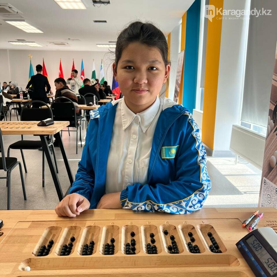 Карагандинцы — призеры первенств по тогызкумалаку! Карагандинцы — призеры первенств по тогызкумалаку!