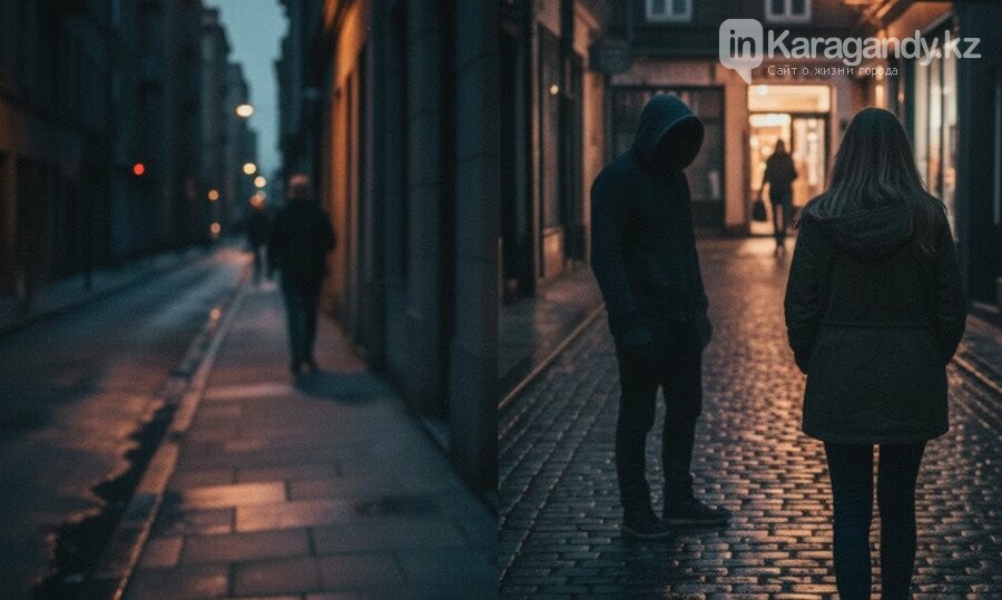 Наказание за преследование: в Казахстане вступил в силу закон о сталкинге, заведены первые дела. Фото сгенерировано через ИИ