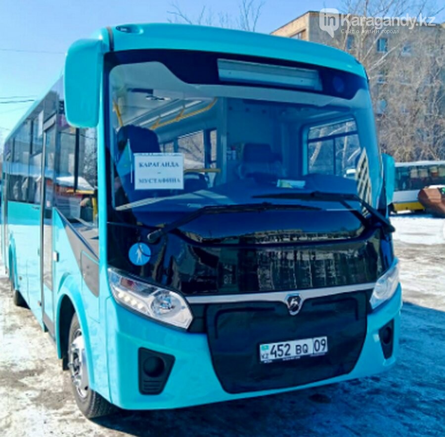 Междугородний маршрут Караганда – Мустафина стал удобнее для пассажиров. Фото: Управление пассажирского транспорта и автомобильных дорог Карагандинской области