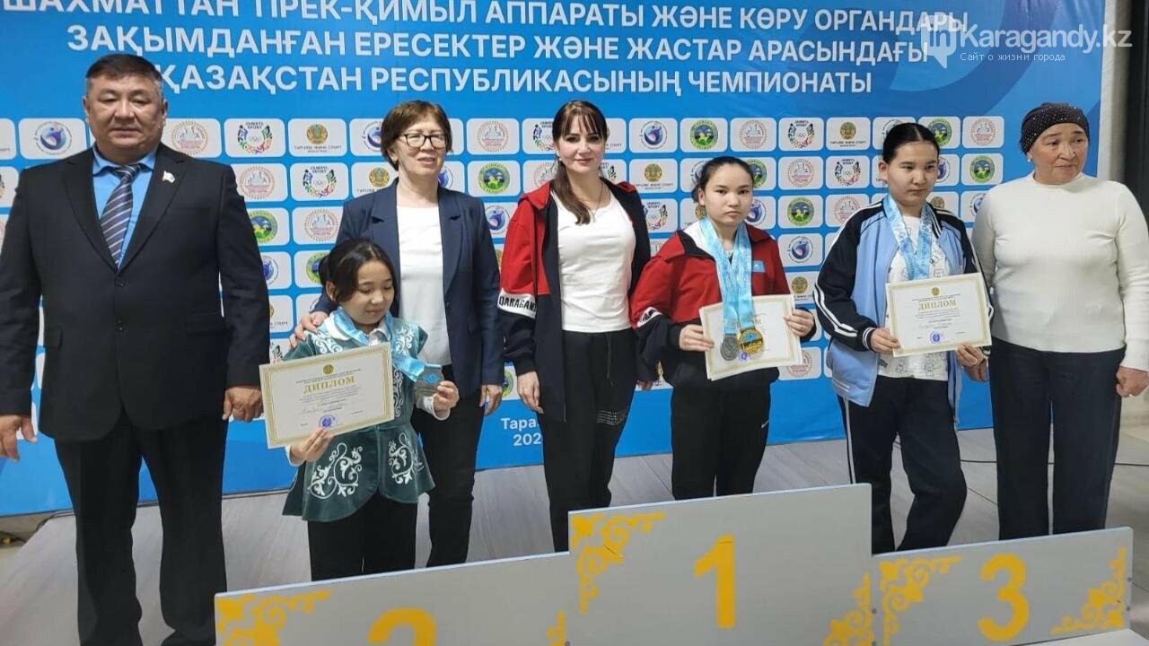 Карагандинская шахматистка стала чемпионкой Казахстана. Фото: gov.kz