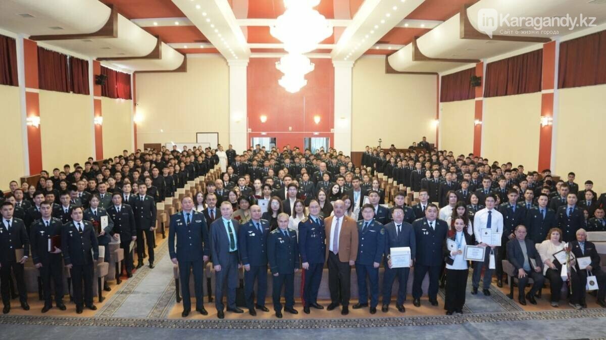 Итоги республиканского конкурса подвели в Карагандинской академии
