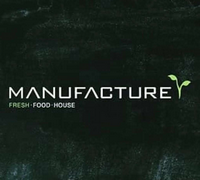 Логотип - Manufacture, ресто-бар в городе Караганда