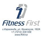 Логотип - Fitness first, фитнес-клуб в Караганде