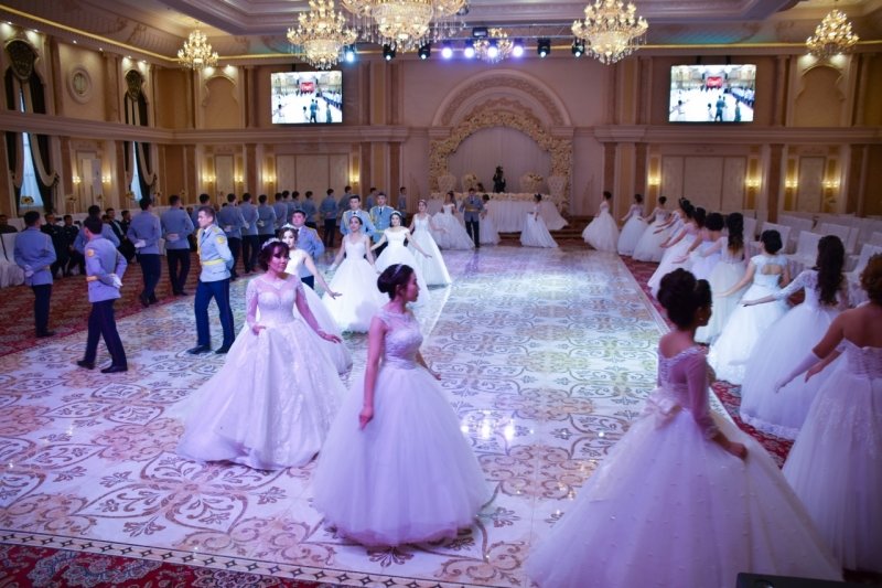 Первый бал среди офицеров полиции впервые прошел в Караганд..., фото-2 Первый бал среди офицеров полиции впервые прошел в Карагандинской области , фото-2