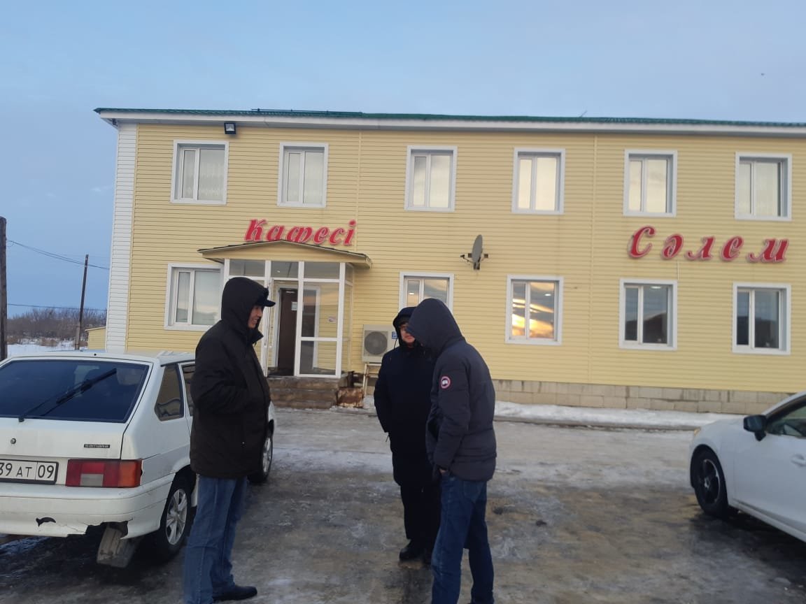 В Карагандинской области автобус с 42 пассажирами слетел в..., фото-2 В Карагандинской области автобус с 42 пассажирами слетел в кювет (фото), фото-2