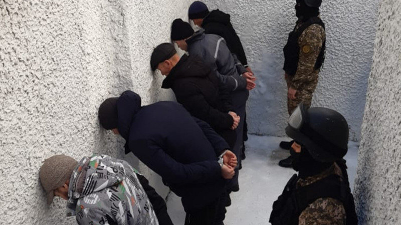В Караганде задержаны подозреваемые в терроризме, фото-1 В Караганде задержаны подозреваемые в терроризме, фото-1