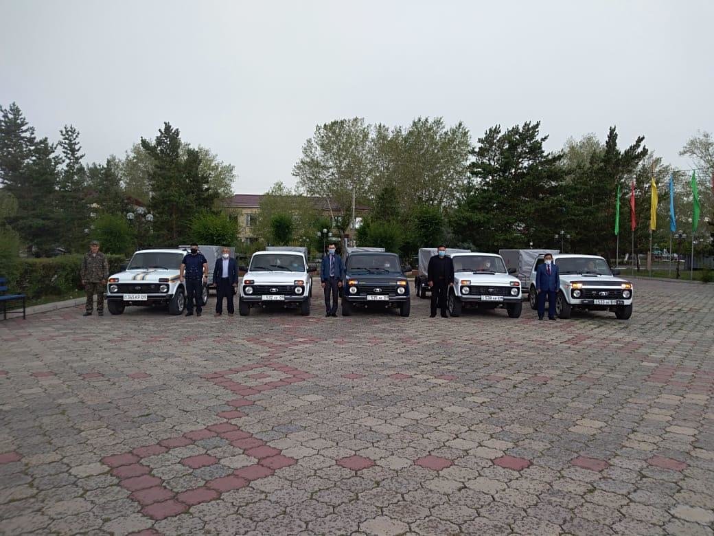 Восемь пожарных постов создали в Карагандинской области , фото-1 Восемь пожарных постов создали в Карагандинской области , фото-1
