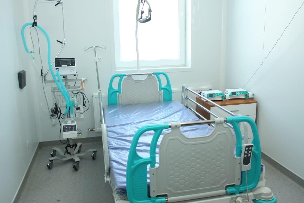 Модульный инфекционный госпиталь на 200 коек сдали в Жезказгане
