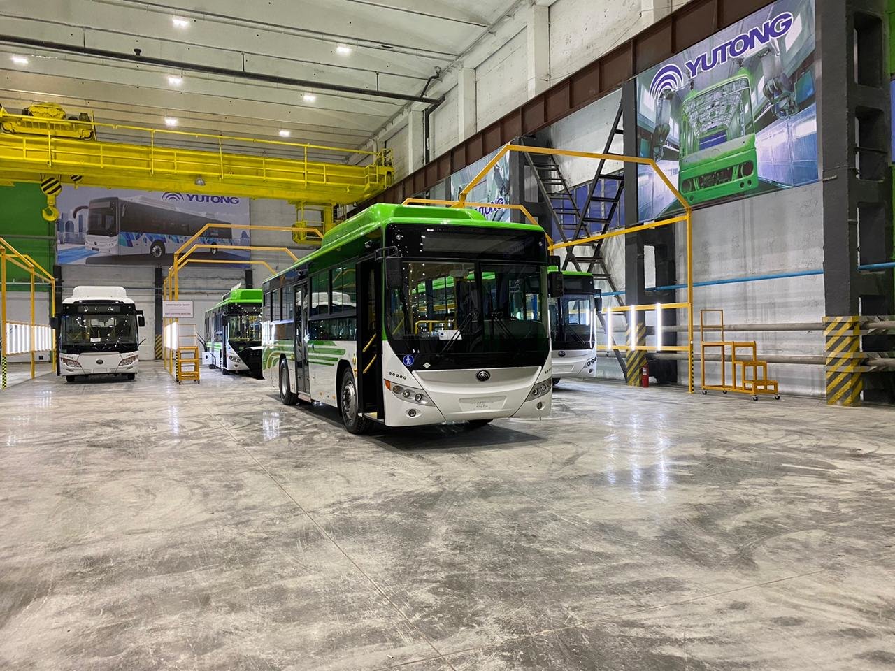 Автобусы соответствуют мировым стандартам и подходят для экспорта Автобусы соответствуют мировым стандартам и подходят для экспорта, фото пресс-службы акимата Карагандинской области
