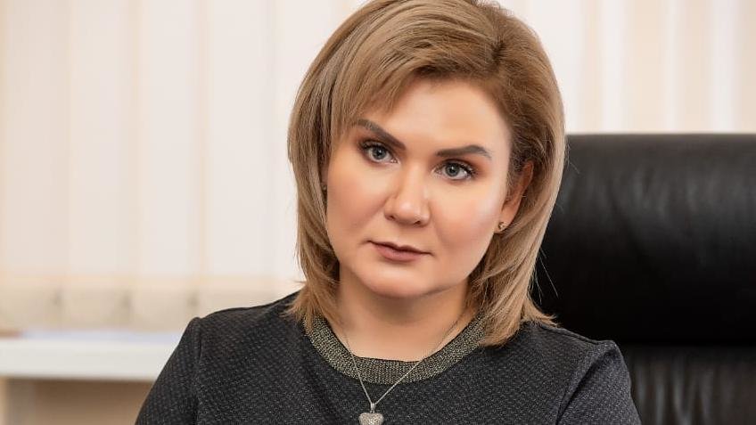 На фото: Ольга Смирнова На фото: Ольга Смирнова, фото пресс-службы акимата Карагандинской области